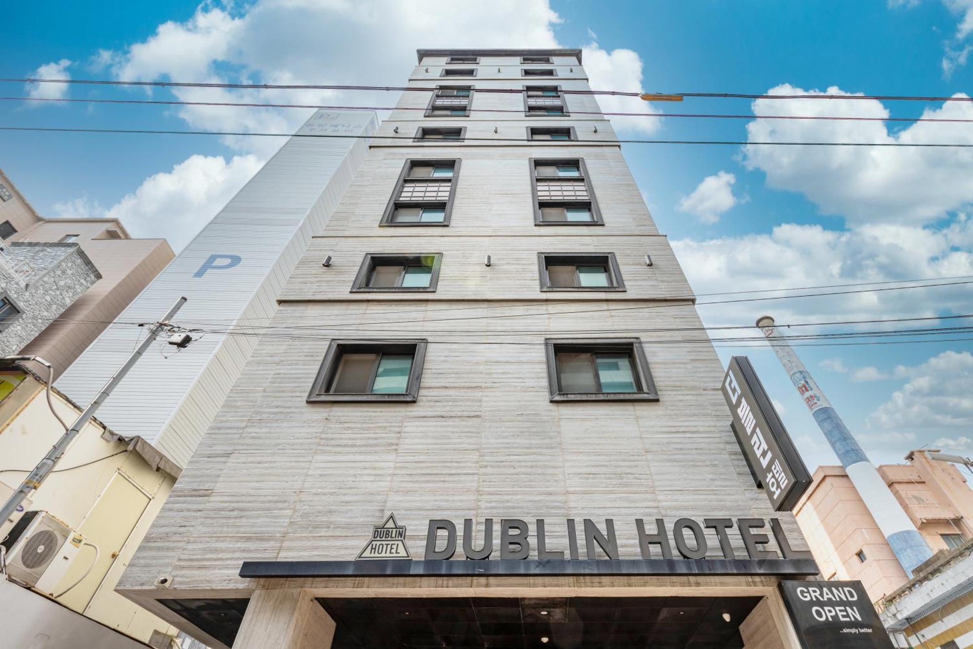 Dublin Hotel Busan Buitenkant foto