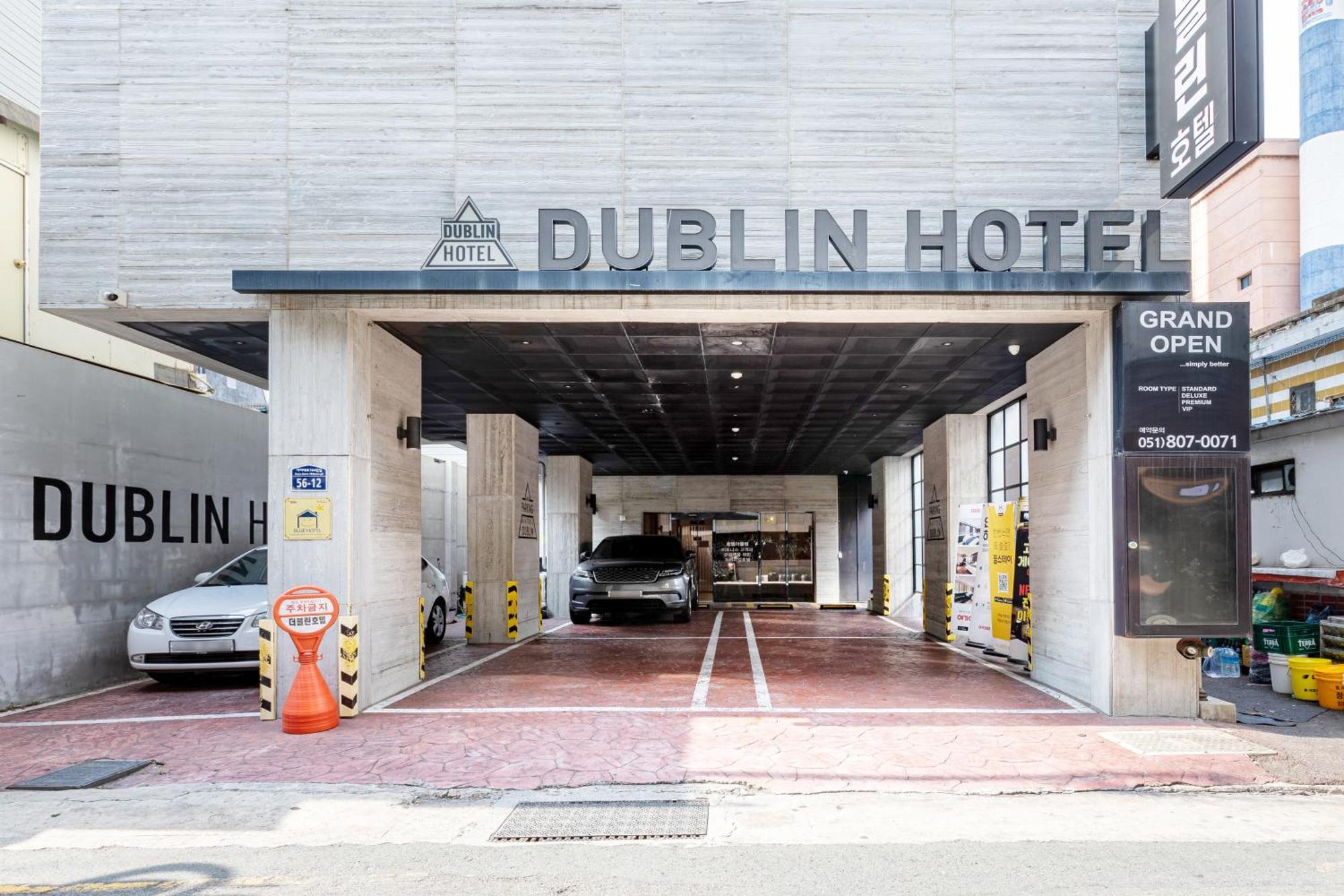 Dublin Hotel Busan Buitenkant foto