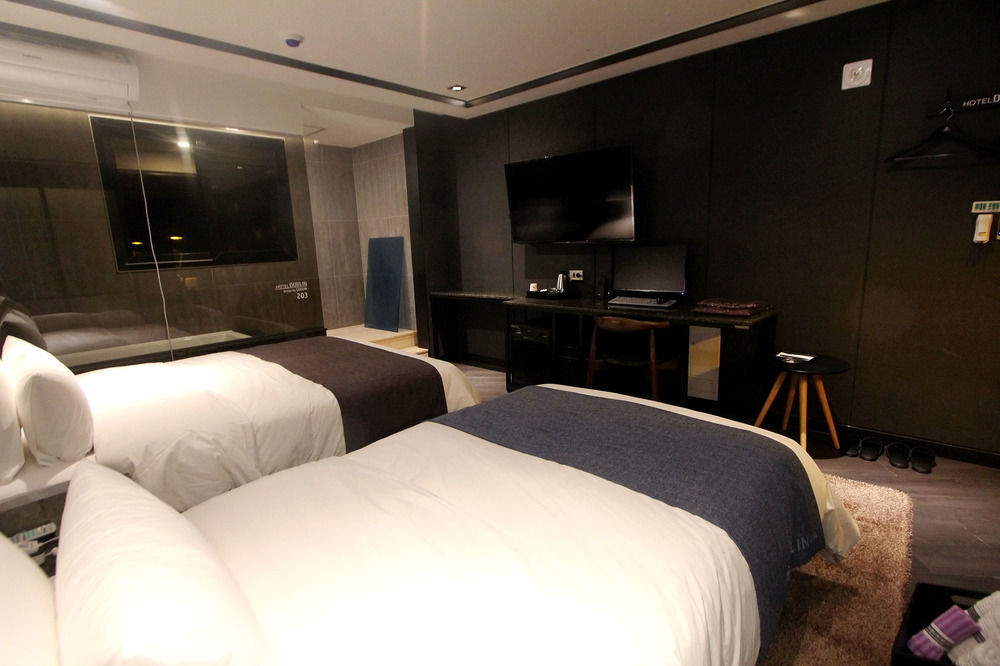 Dublin Hotel Busan Buitenkant foto