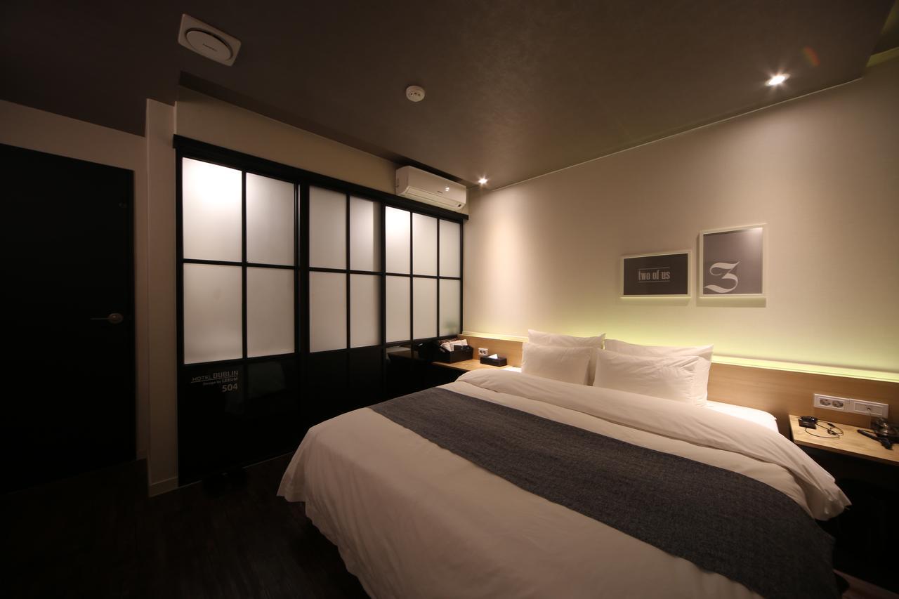 Dublin Hotel Busan Buitenkant foto