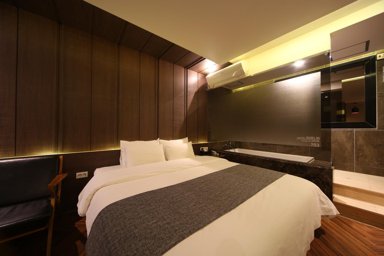 Dublin Hotel Busan Buitenkant foto