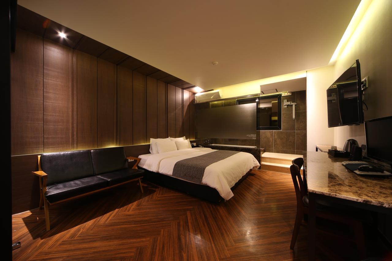 Dublin Hotel Busan Buitenkant foto